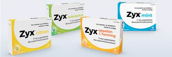 Zyx når du har rigtig ondt i halsen Zyx når du har rigtig ondt i halsen