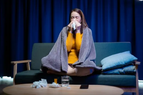 Influenza eller kold feber