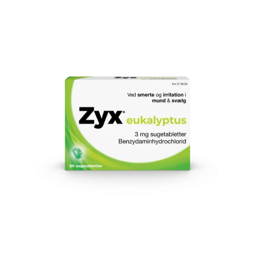 Eukalyptus 20 sugetabletter