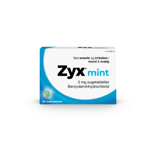 Mint 20 sugetabletter