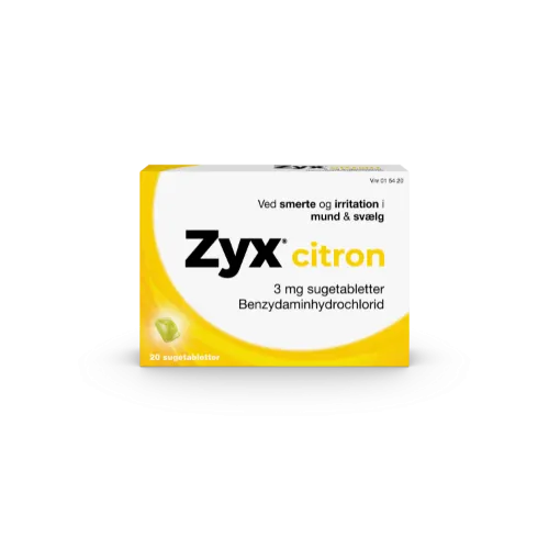 Citron 20 sugetabletter