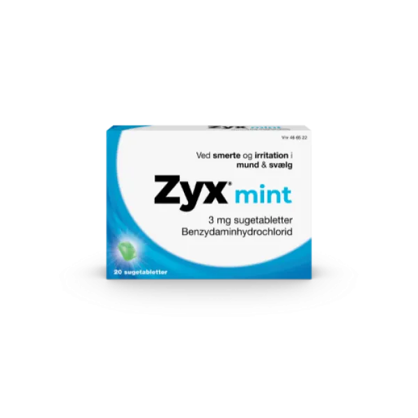 Mint 20 sugetabletter