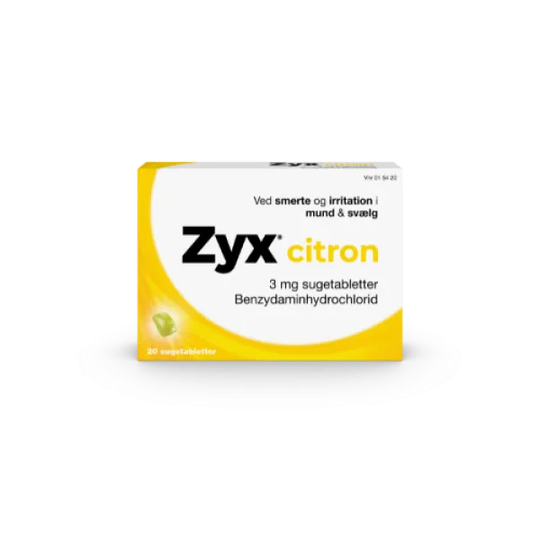 Citron 20 sugetabletter
